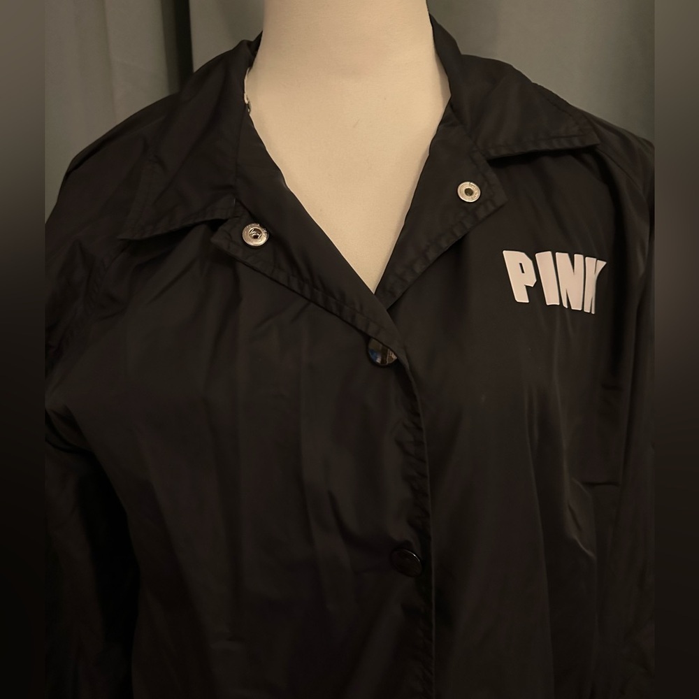 Victoria’s Secret PINK Coaches Jacket Size S. - Picture 2 of 7